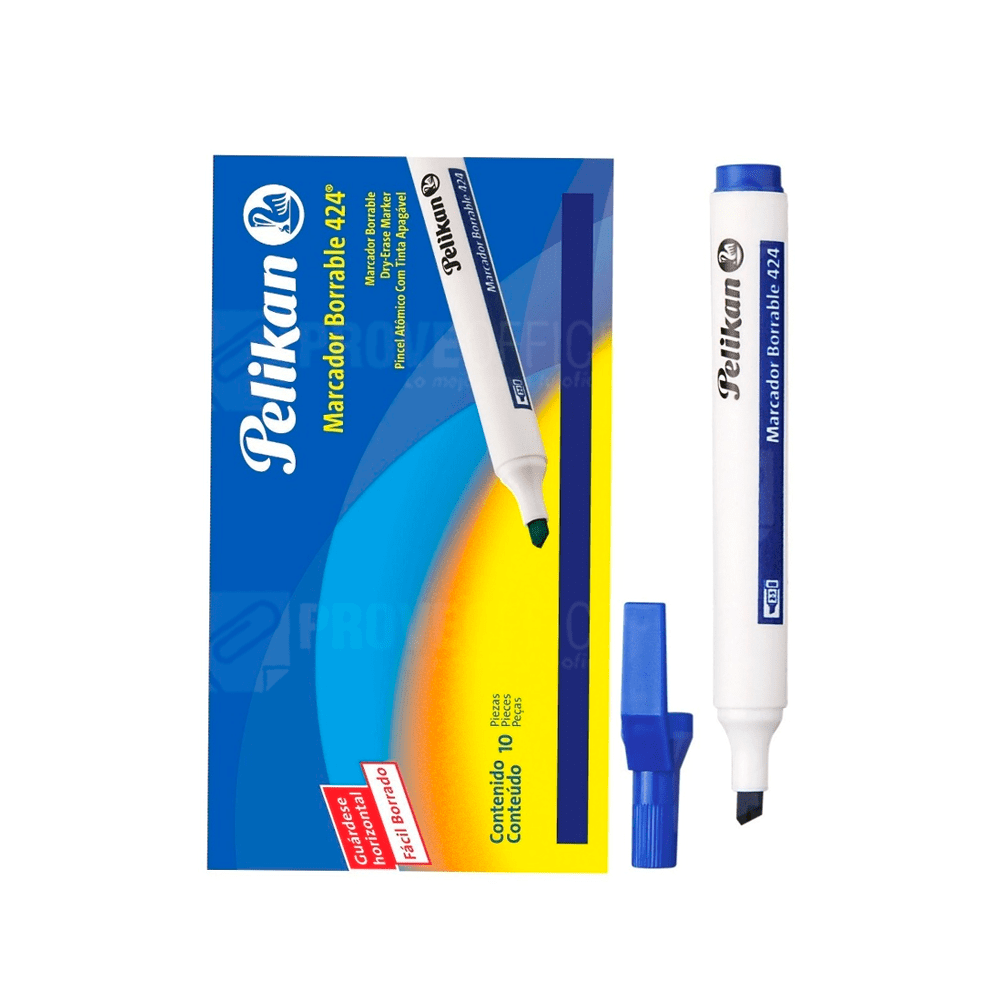 MARCADOR BORRABLE 424 PELIKAN
