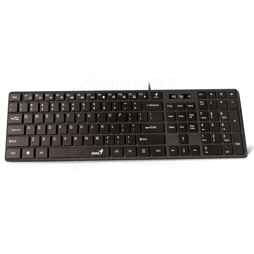 TECLADO SLIMSTAR USB GENIUS