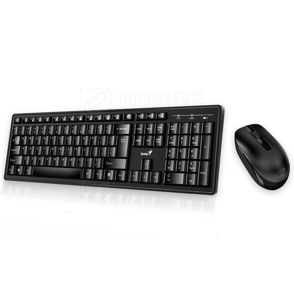 COMBO TECLADO Y MOUSE KM-8200 GENIUS