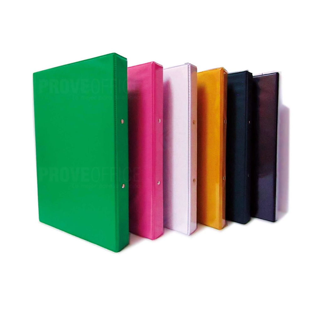 CARPETA SENCILLA 2 ANILLOS L-3 OFICIO
