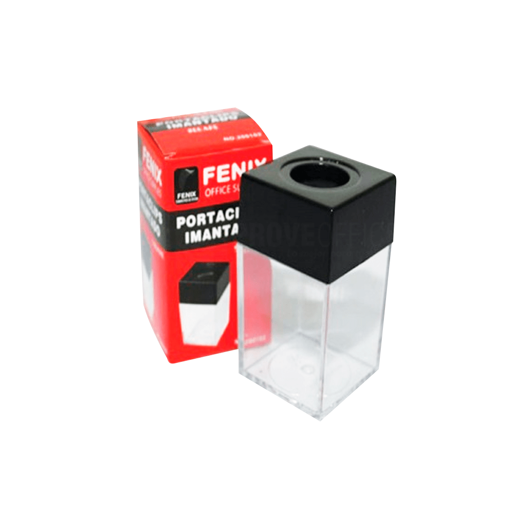 PORTA CLIPS IMANTADO CUADRADO FENIX