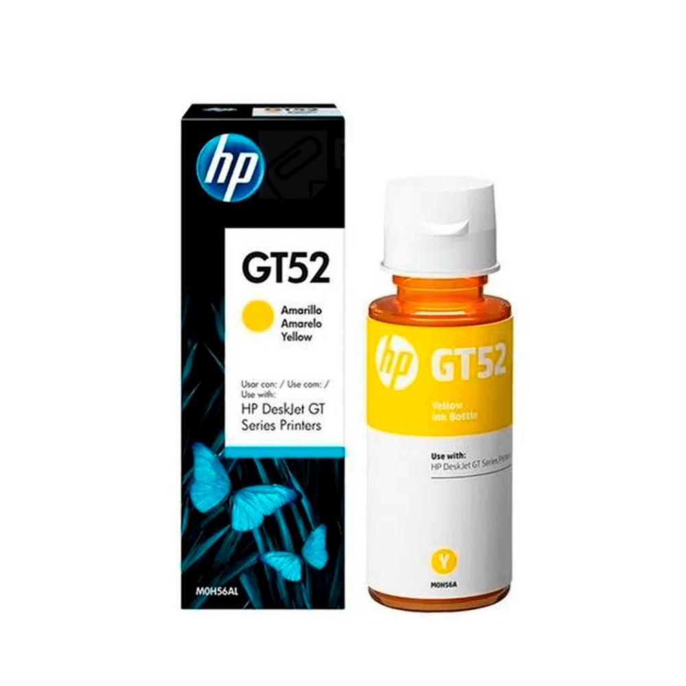 TINTA HP AMARILLO GT52