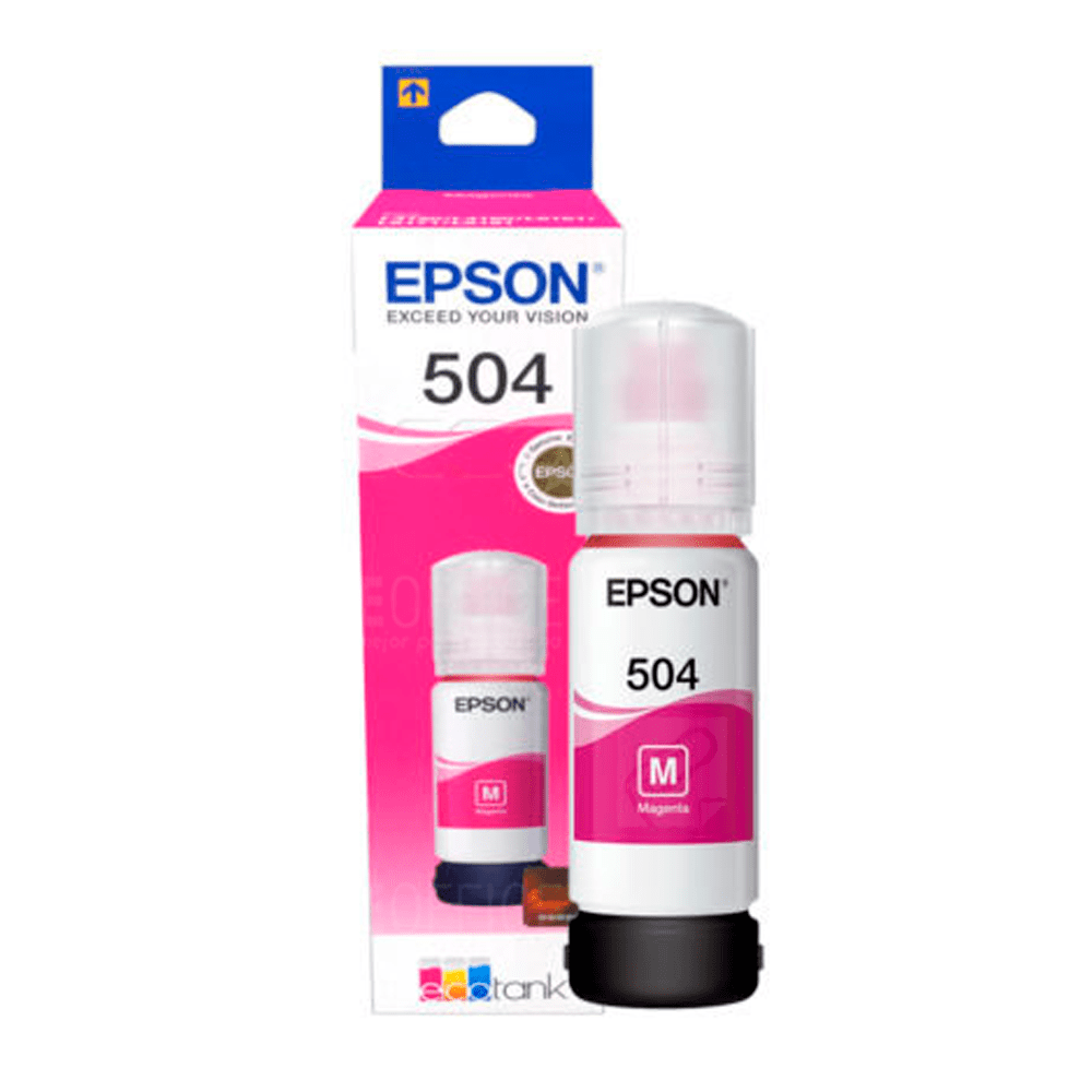TINTA T504 MAGENTA EPSON