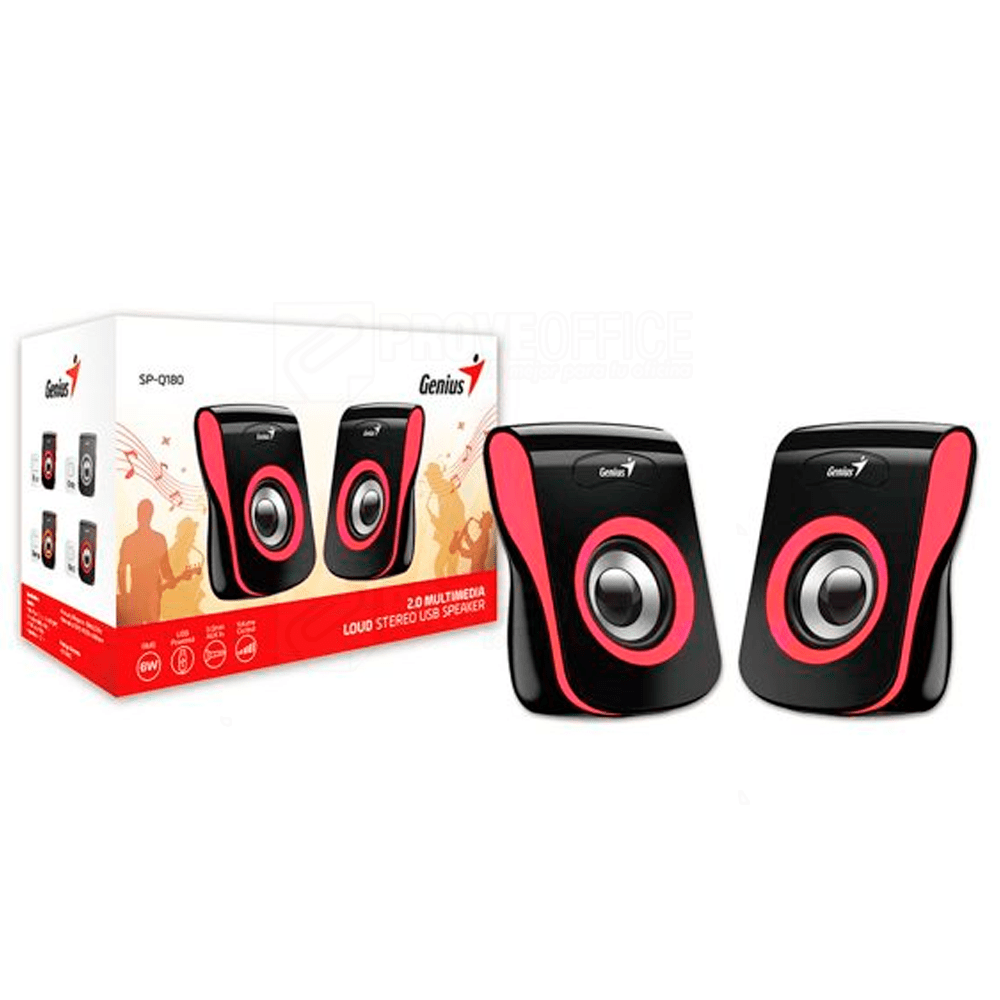 PARLANTE SP-Q180 GENIUS