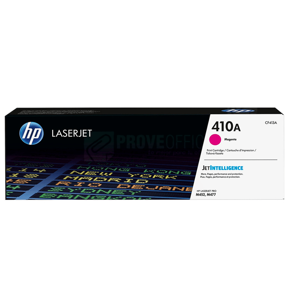 TONER HP INC 410 MAGENTA LASERJET CF413A