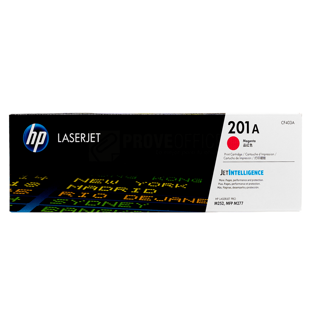 TONER HP INC 201A MAGENTA LASERJET CF403A