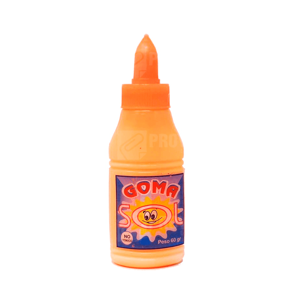 GOMA LIQUIDA PEGASOL 250GR SOL
