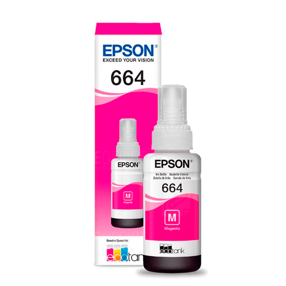 TINTA MAGENTA 664 EPSON