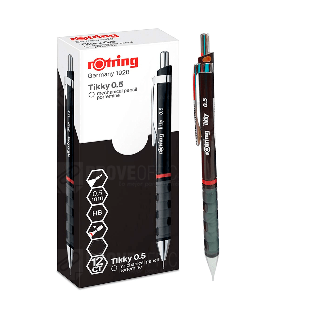 PORTAMINAS TIKKY 0,5 METÁLICO ROTRING