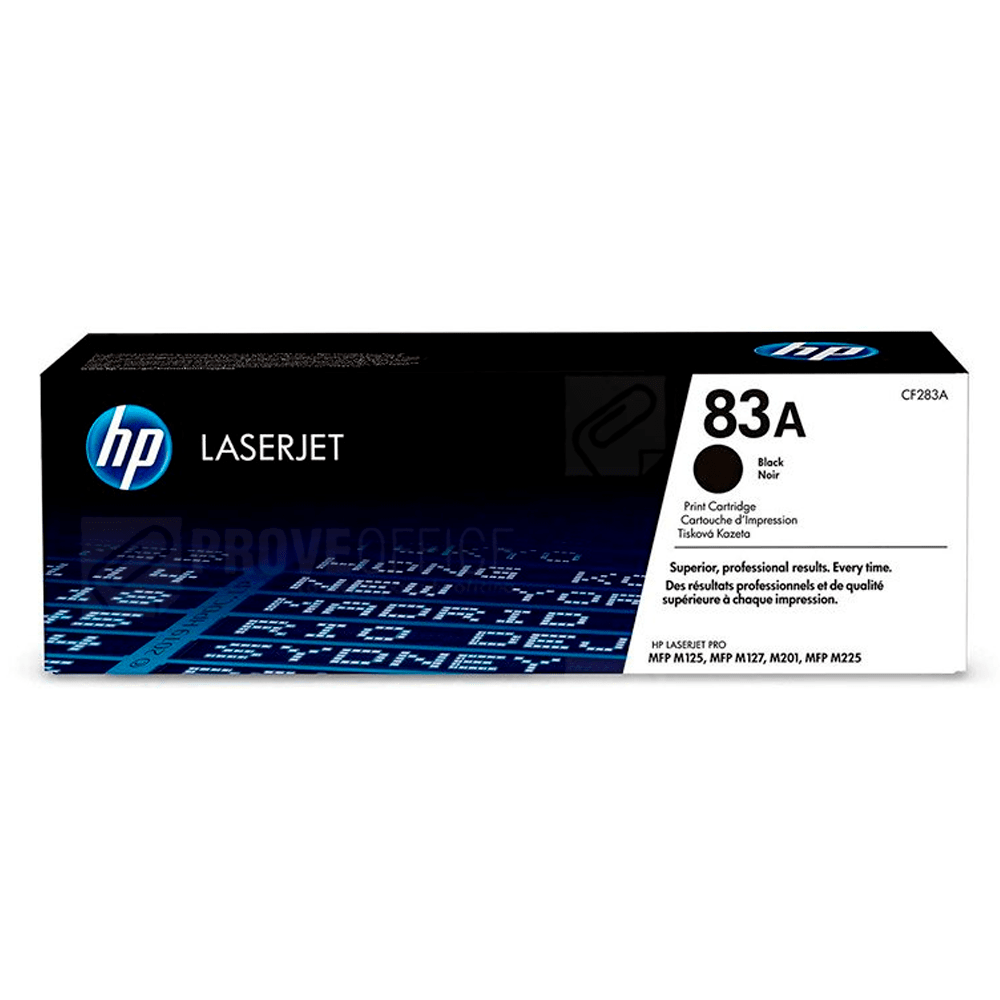 TONER HP INC 83A NEGRO LASERJET CF283A