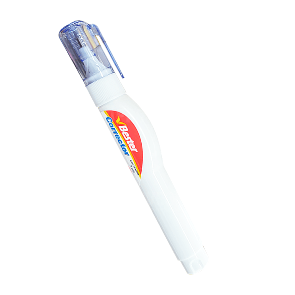 CORRECTOR BOLIGRAFO 7ML BESTER