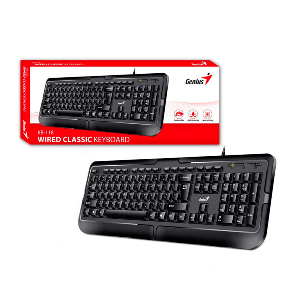 TECLADO KB-118 GENIUS