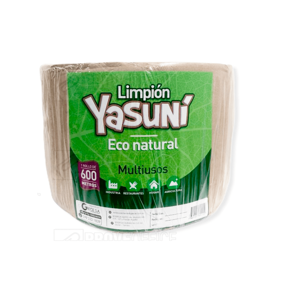 LIMPION ECO NATURAL CONTINUO 600MT YASUNI