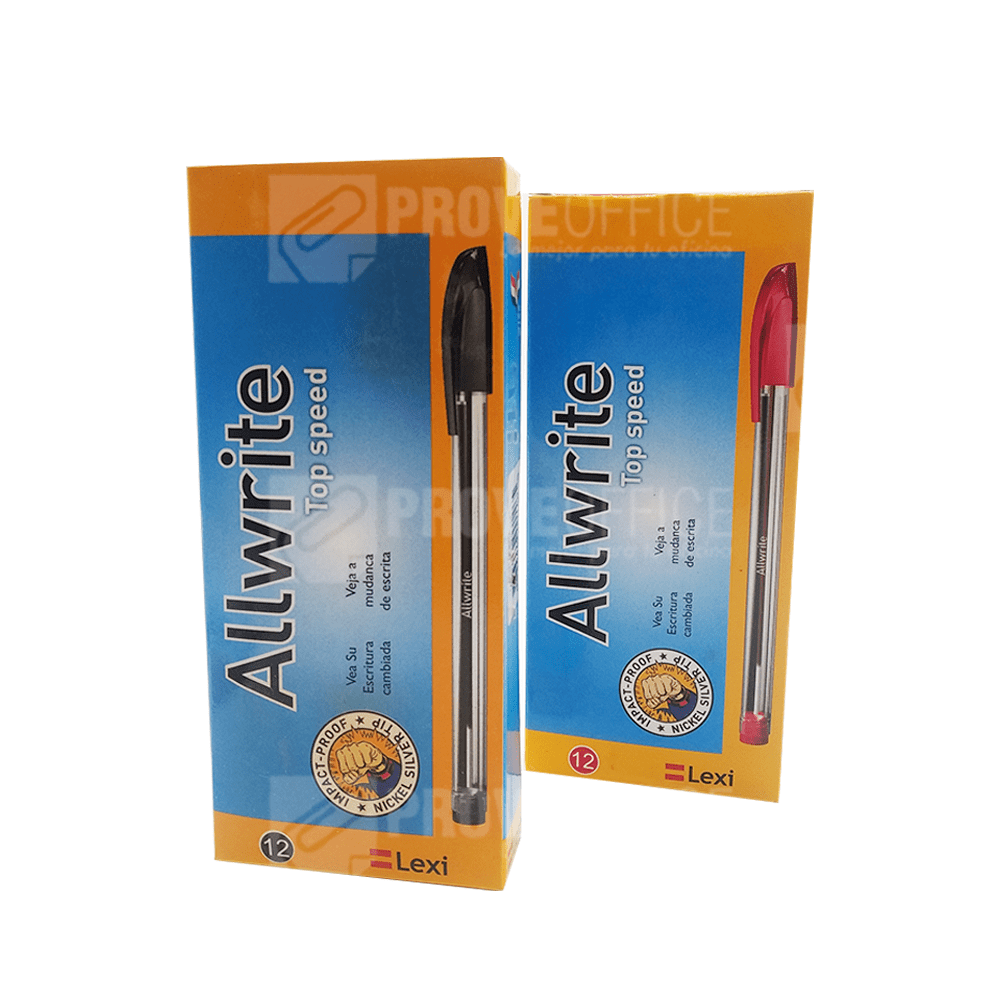 BOLIGRAFO PUNTA MEDIA TOP SPEED ALLWRITE