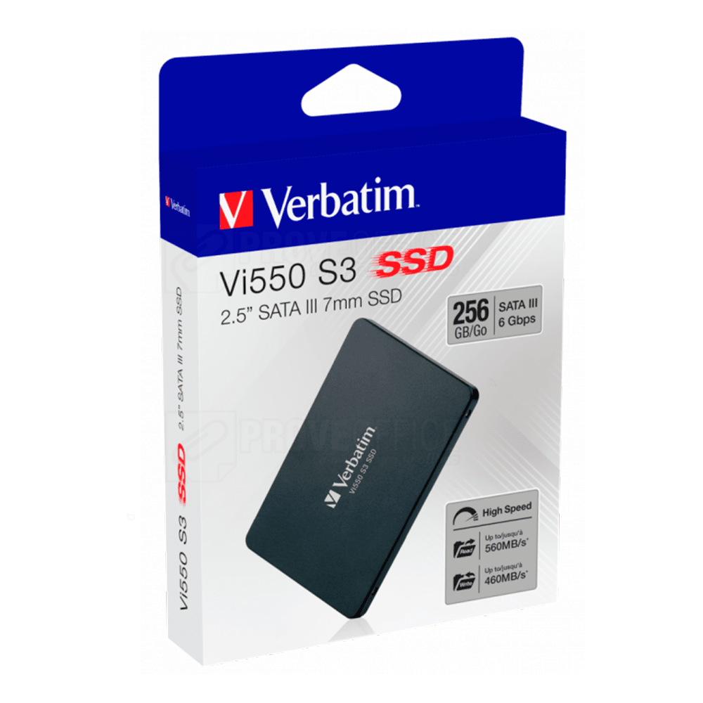 DISCO SSD 256BG VERBATIM