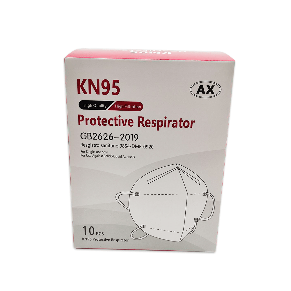 MASCARILLA KN95 RESPIRATOR