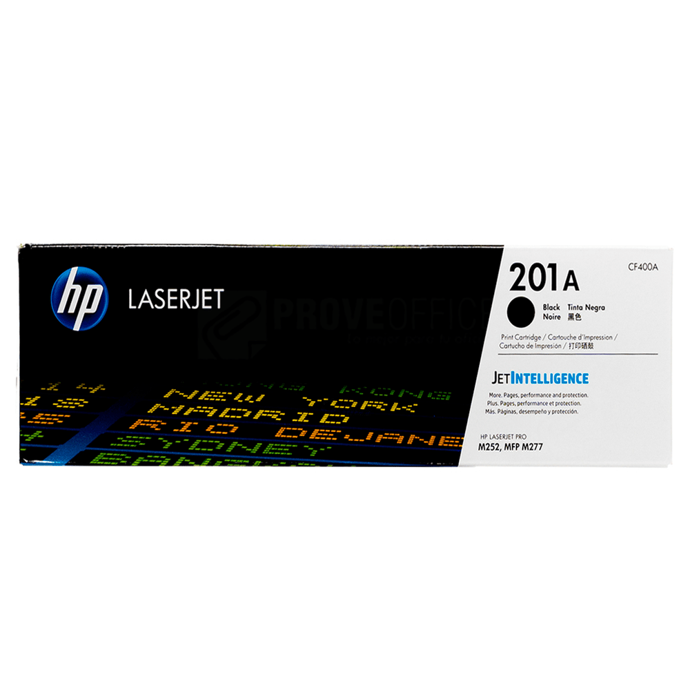 TONER HP INC 201A NEGRO LASERJET CF400A