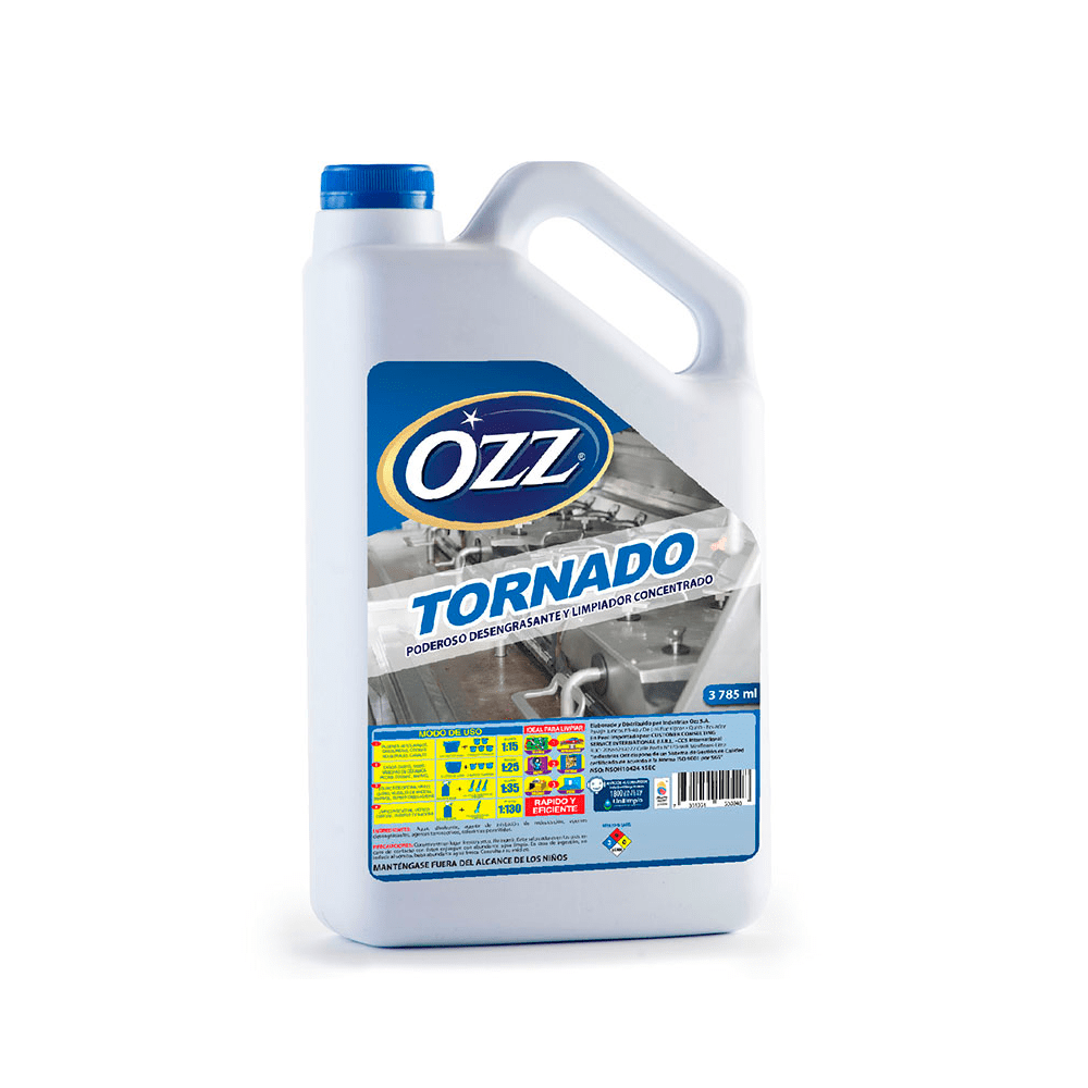 DESENGRASANTE TORNADO GL OZZ