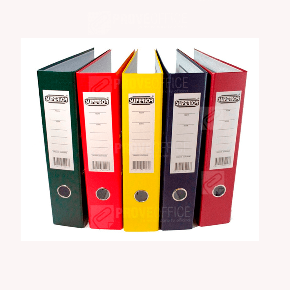 ARCHIVADOR OFICIO L8 ECO SUPERIOR