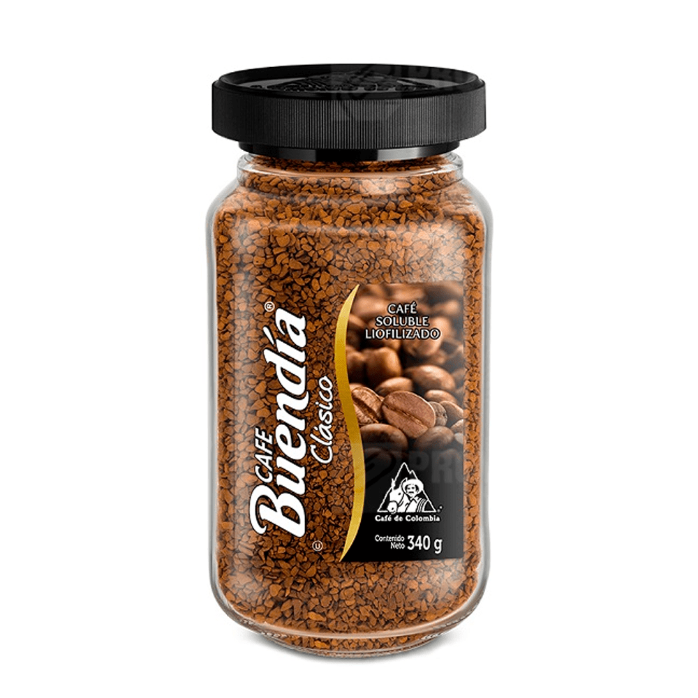 CAFÉ LIOFILIZADO BUENDIA