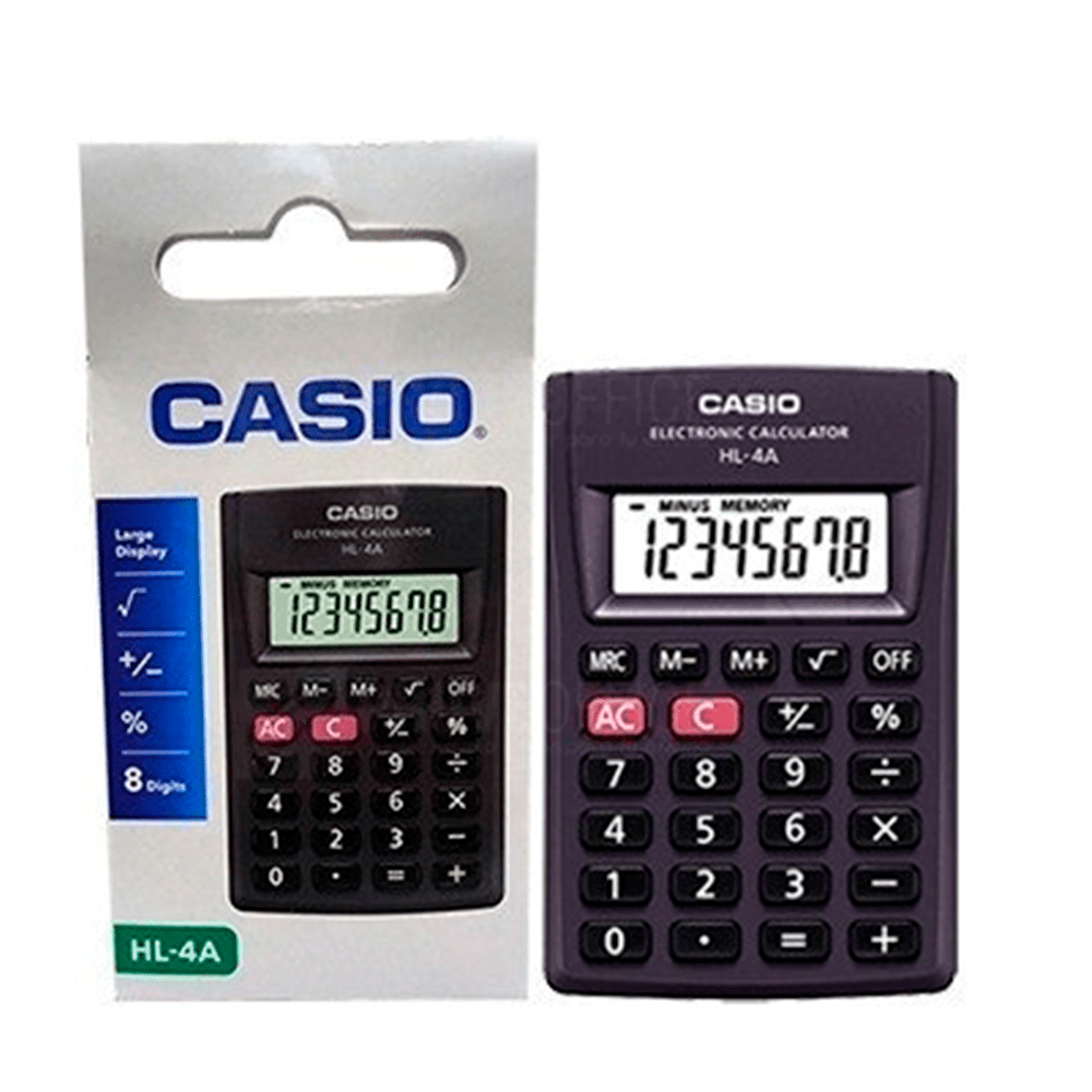 CALCULADORA HL-4 CASIO