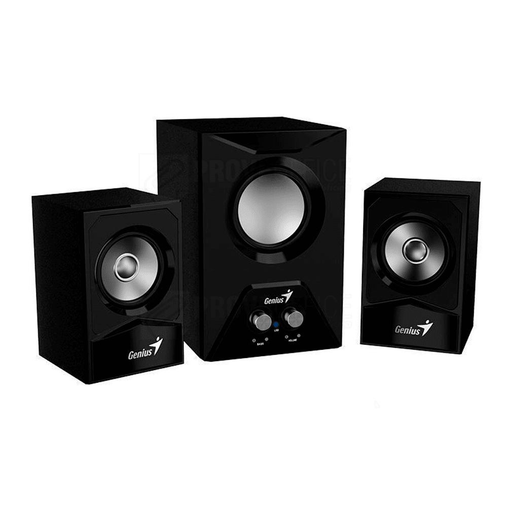PARLANTE SW-2.1 385 GENIUS
