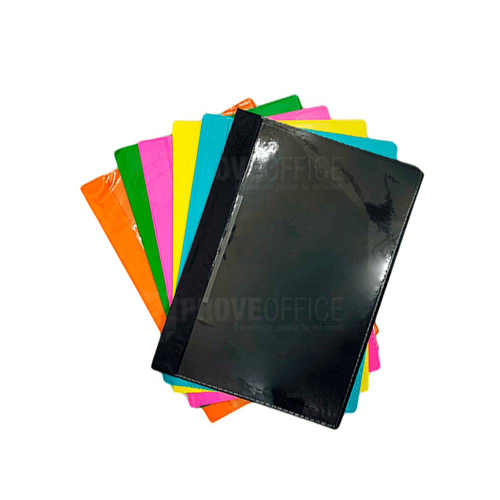 FOLDER EJECUTIVO TAPA TRANSPARENTE