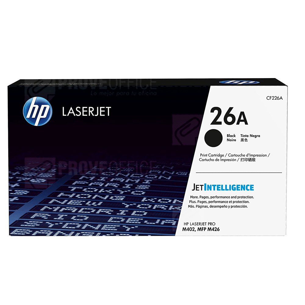 TONER HP INC 26A NEGRO LASERJET CF226A