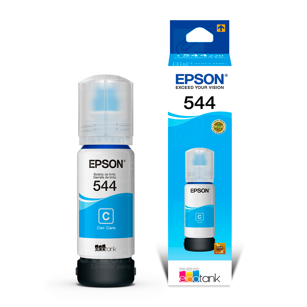 TINTA T544 CYAN EPSON