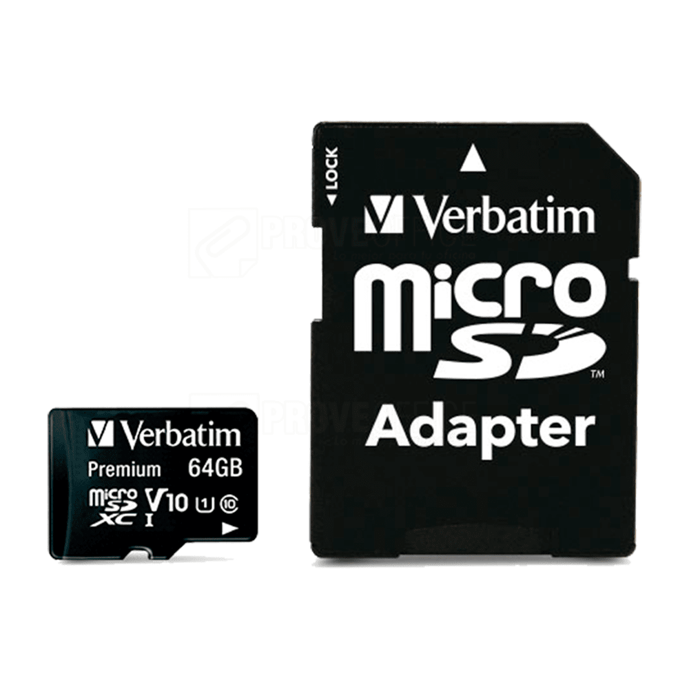 MICRO SD 64GB VERBATIM