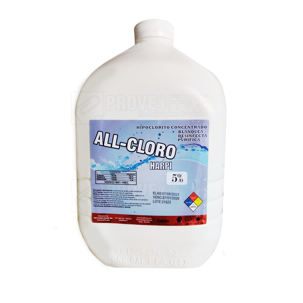 CLORO GL HARPICORP