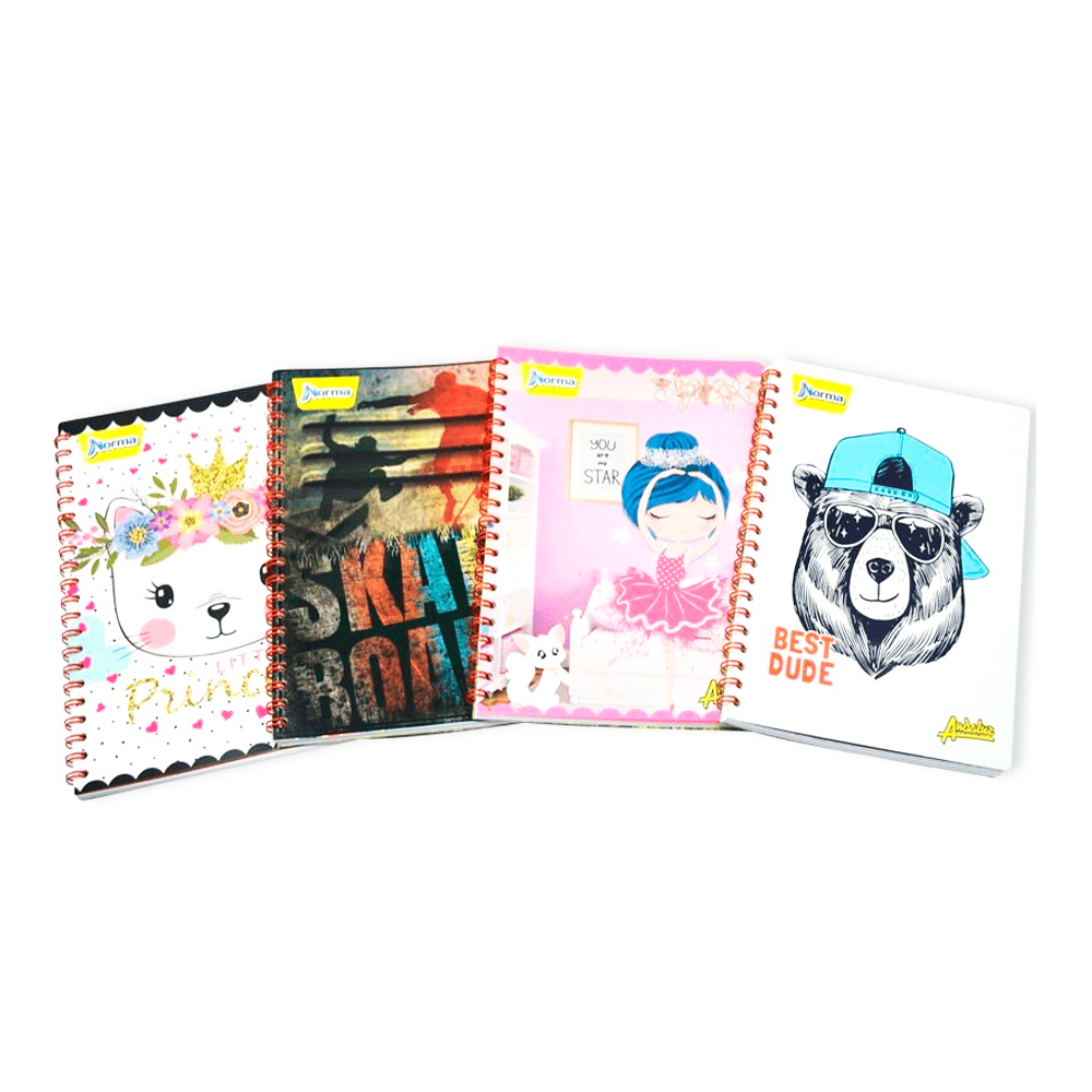 CUADERNO ESPIRAL JUNIOR 100H ANDALUZ