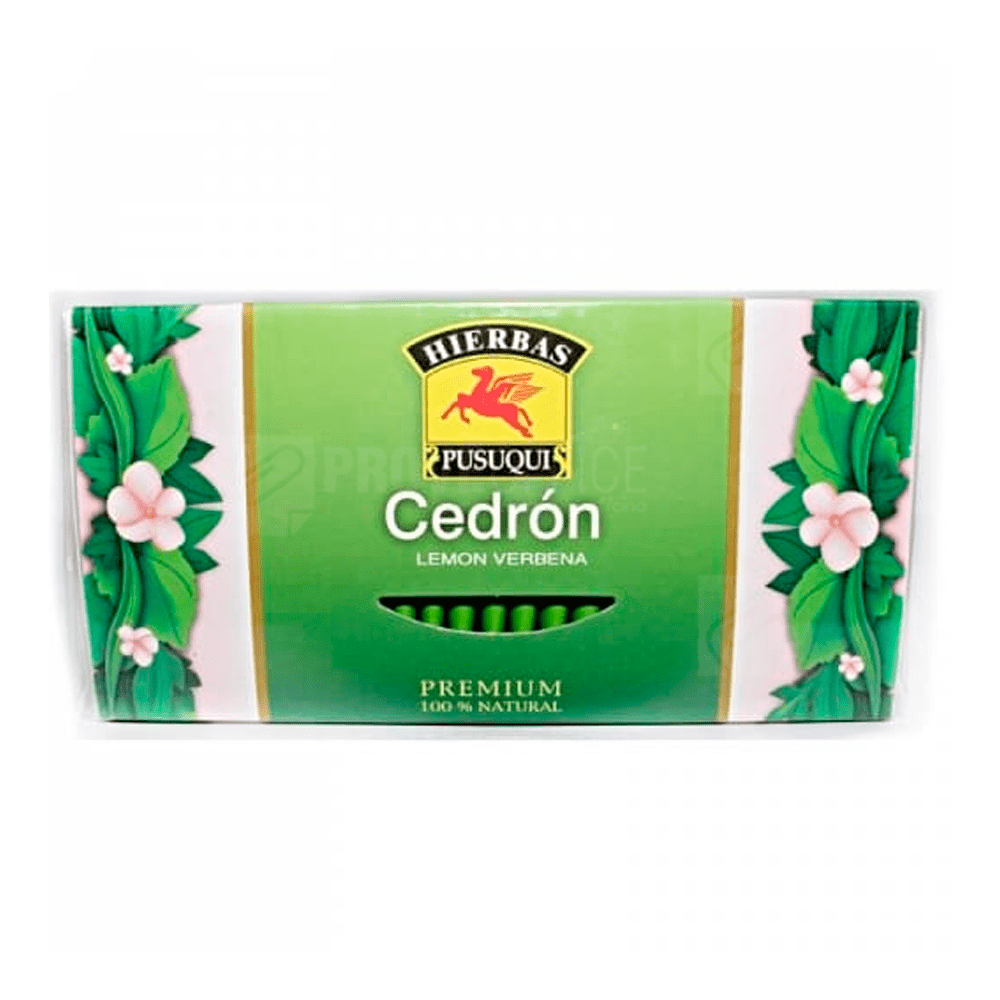 INFUSION CEDRON PUSUQUI PREMIUM