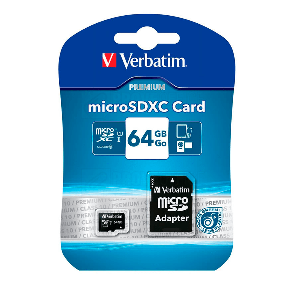 MICRO SD 64GB VERBATIM