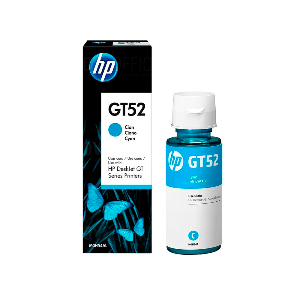 TINTA HP CYAN GT52