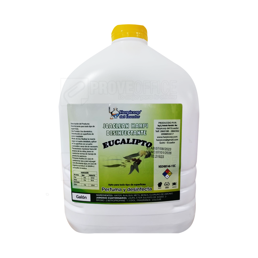 DESINFECTANTE GL HARPICORP
