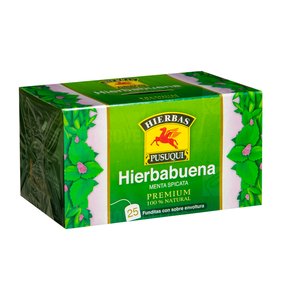 INFUSION HIERBA BUENA PUSUQUI PREMIUM