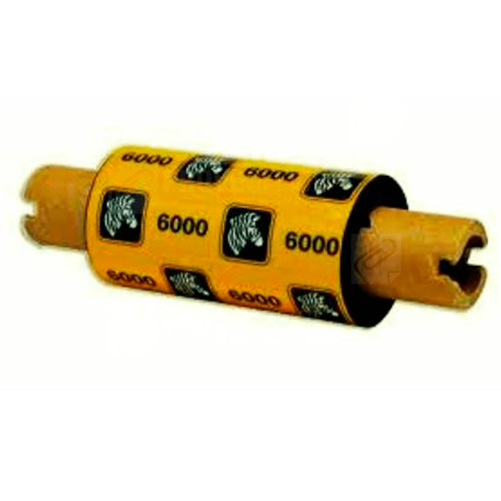 CINTA RIBBON CERA 64MM X 74M 6000  ZEBRA
