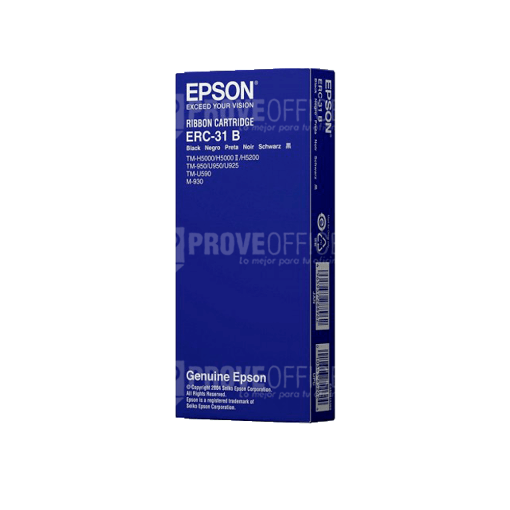 CINTA ERC-31B ORIGINAL EPSON