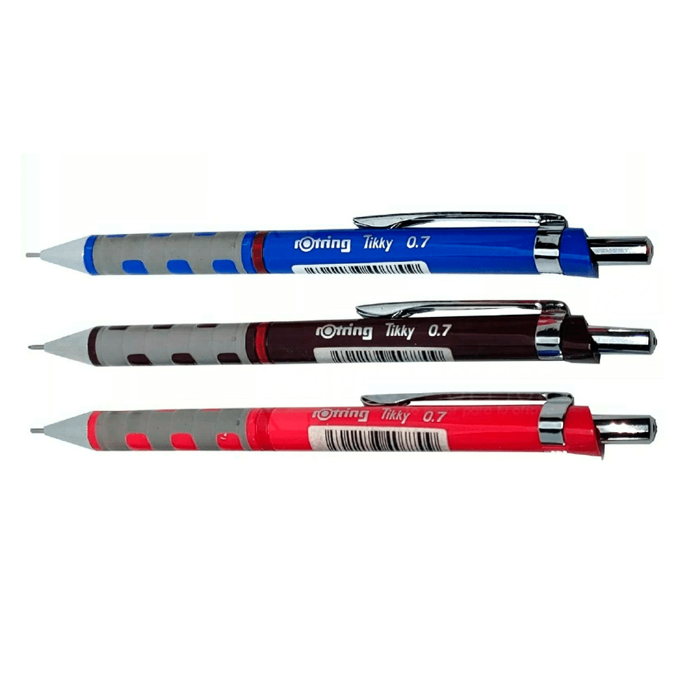 PORTAMINAS TIKKY 0,7 METÁLICO ROTRING